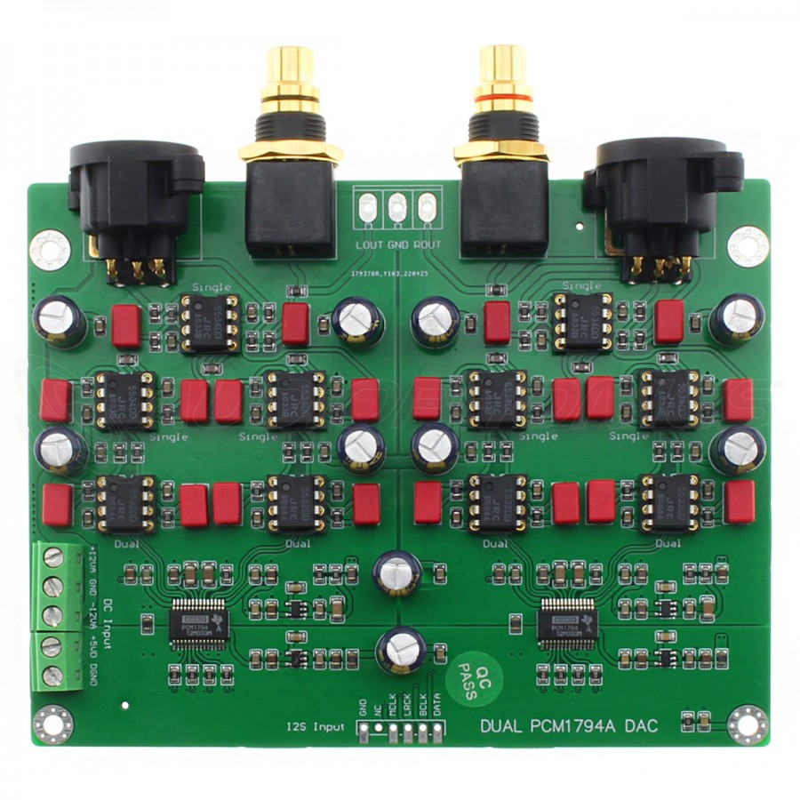 Dac Module Stereo DIY DAC - Audiofil.org